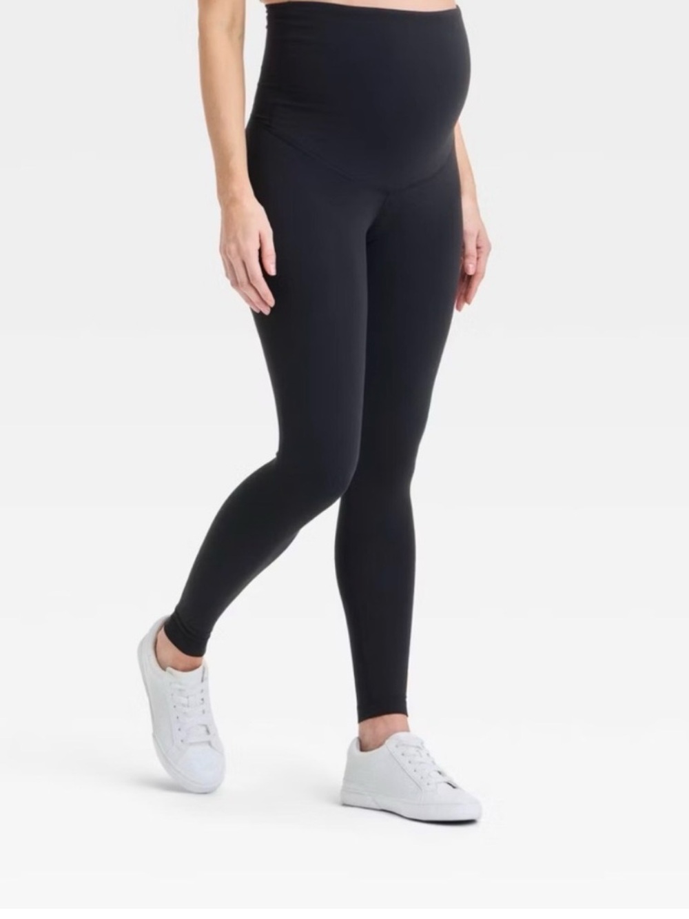 Isabel Maternity by Ingrid & Isabel Black Maternity Leggings